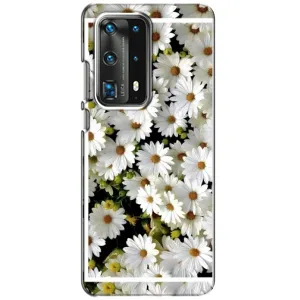 Чохол з ромашками на Huawei P40 (Рамка в ромашках)