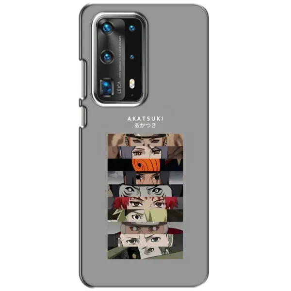 Чехол с рисунком «Разноцветные глаза» для Huawei P40 Чехол с рисунком «Разноцветные глаза» для Huawei P40