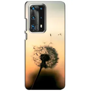 Силіконовий Чохол з кульбабками на Huawei P40 (Роздмухана кульбабка)