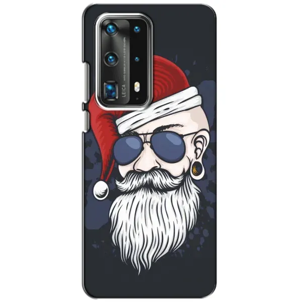 Чехол с рисунком «Рождественский МЕН» для Huawei P40