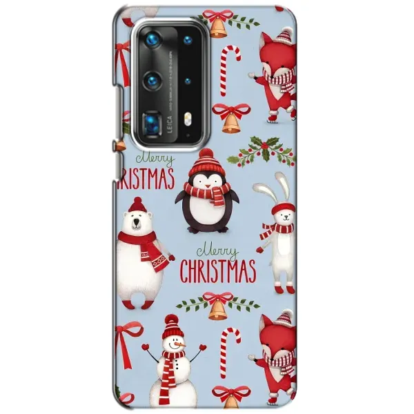 Чехол с рисунком «Рождественский» для Huawei P40
