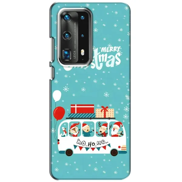 Чехол с рисунком «Рождественское настроение» для Huawei P40 Чехол с рисунком «Рождественское настроение» для Huawei P40