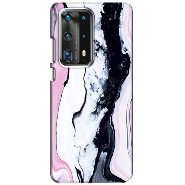 Чехол с рисунком «Розовый мрамор» для Huawei P40 Чехол с рисунком «Розовый мрамор» для Huawei P40