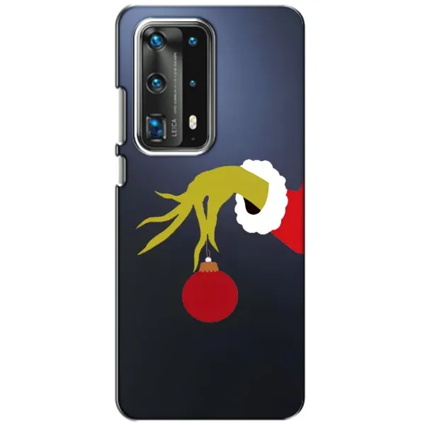 Чехол с рисунком «Рука Гринча» для Huawei P40 Чехол с рисунком «Рука Гринча» для Huawei P40