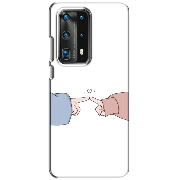 Чехол с рисунком «Руки мамы» для Huawei P40 Чехол с рисунком «Руки мамы» для Huawei P40