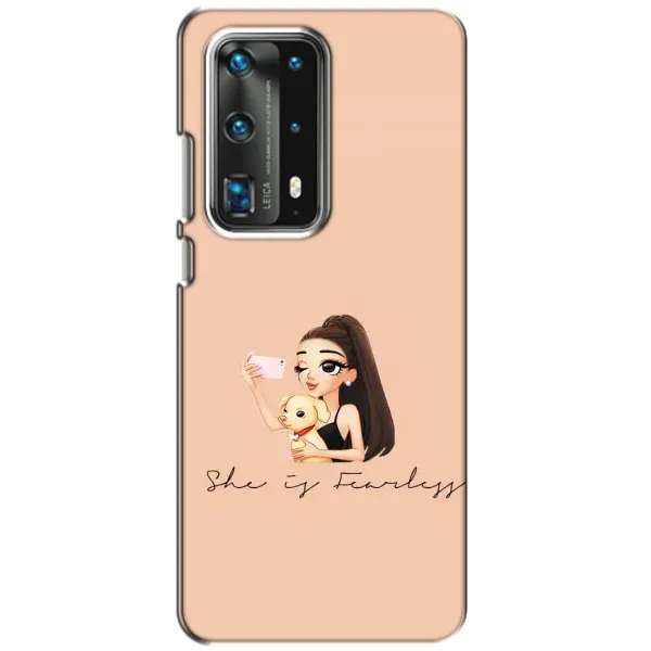 Чехол с рисунком «С собакой» для Huawei P40 Чехол с рисунком «С собакой» для Huawei P40
