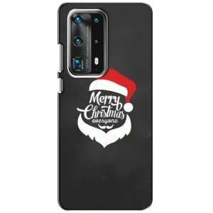Чехол Санта Клаус для Huawei P40 (Санта Крисмас)