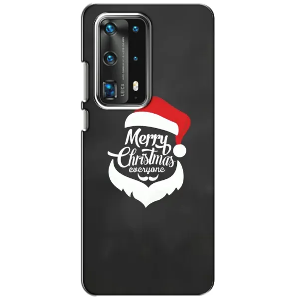 Чехол с рисунком «Санта Крисмас» для Huawei P40
