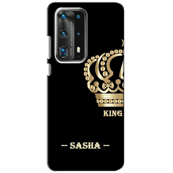 Чехол с рисунком «SASHA» для Huawei P40 Чехол с рисунком «SASHA» для Huawei P40