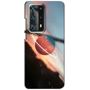 Чохол (ТПУ) з планетами на Huawei P40 (Сатурн)
