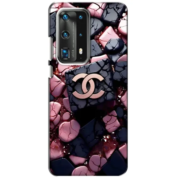 Чехол с рисунком «Шанель» для Huawei P40 Чехол с рисунком «Шанель» для Huawei P40