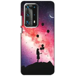 Силіконові Чохли Коханій людині для Huawei P40 (Кулі в небі)