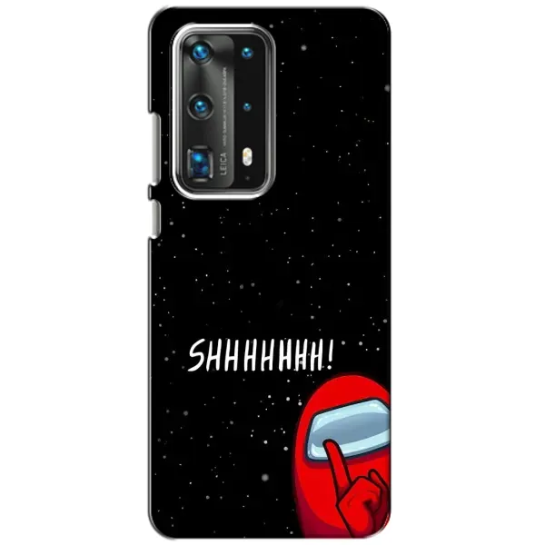 Чехол с рисунком «SHHHHH» для Huawei P40 Чехол с рисунком «SHHHHH» для Huawei P40