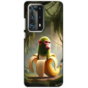 Чехол с мемами тралалело тралала для Huawei P40 (Шимпанзини бананини)
