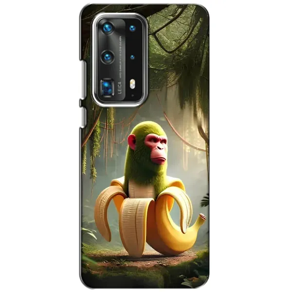Чехол с рисунком «Шимпанзини бананини» для Huawei P40 Чехол с рисунком «Шимпанзини бананини» для Huawei P40