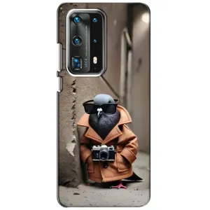 Чехол с мемами тралалело тралала для Huawei P40 (Шпиониро голубио)