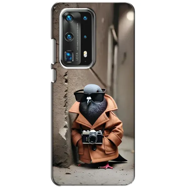 Чехол с рисунком «Шпиониро голубио» для Huawei P40 Чехол с рисунком «Шпиониро голубио» для Huawei P40