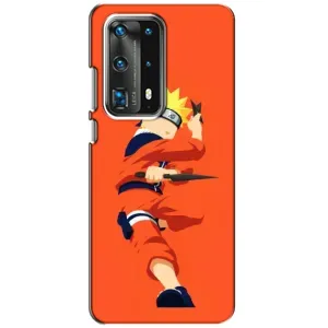 Чохли з принтом НАРУТО на Huawei P40 (Силует Наруто)