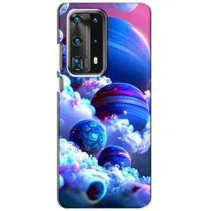 Чохли КОСМОС на Huawei P40 (Сині планети)