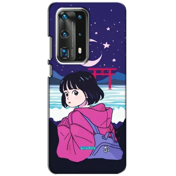 Чехол с рисунком «Синобу Миякэ» для Huawei P40 Чехол с рисунком «Синобу Миякэ» для Huawei P40