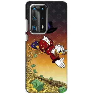 Силиконовый чехол для Huawei P40 (Скрудж Луи Виттон)