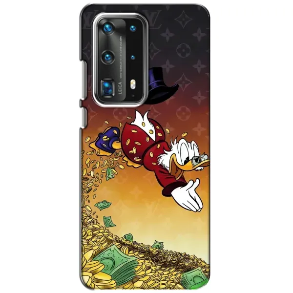 Чехол с рисунком «Скрудж Луи Виттон» для Huawei P40