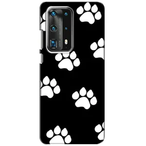 Бампер для Huawei P40 з картинкою "Песики" (Сліди собак)
