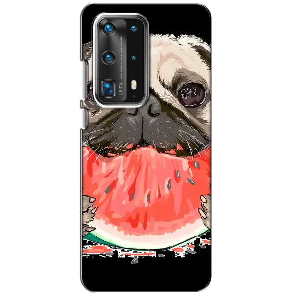 Чехол с рисунком «Смешной Мопс» для Huawei P40 Чехол с рисунком «Смешной Мопс» для Huawei P40