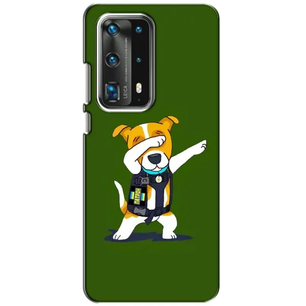 Чехол с рисунком «Собака Патрон» для Huawei P40 Чехол с рисунком «Собака Патрон» для Huawei P40