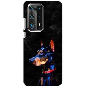 Бампер для Huawei P40 з картинкою "Песики" (Собака Мопсік)