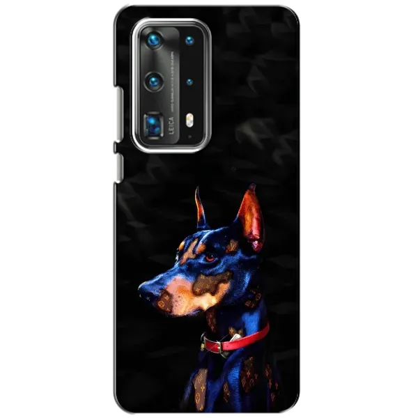 Чехол с рисунком «Собака Мопс» для Huawei P40