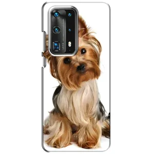 Чохол (ТПУ) Милі песики для Huawei P40 (Пес Терьєр)