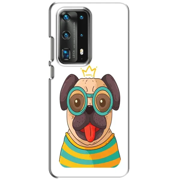 Чехол с рисунком «Собака Король» для Huawei P40