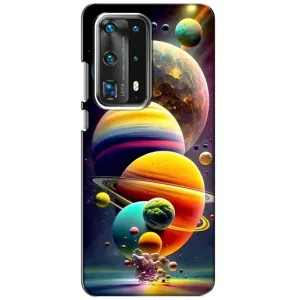 Чохол (ТПУ) з планетами на Huawei P40 (Сонячна система)