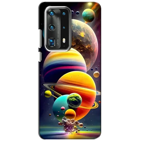 Чехол с рисунком «Солнечна система» для Huawei P40 Чехол с рисунком «Солнечна система» для Huawei P40