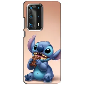 Чохол з малюнком Стіч для Huawei P40 (Стіч з шоколадом)