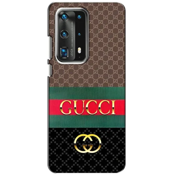 Чохол з малюнком «Стиль GUCCI» для Huawei P40
