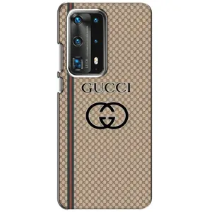 Чехлы Бренд GUCCI для Huawei P40 (Стиль Гуччи)