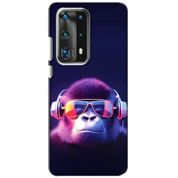 Чехол с рисунком «Стильная обезьяна» для Huawei P40 Чехол с рисунком «Стильная обезьяна» для Huawei P40