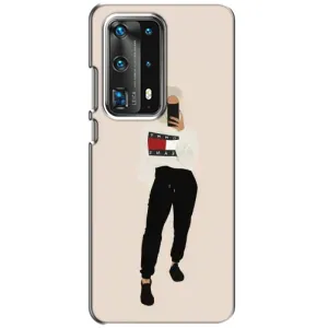Силіконовый Чохол на Huawei P40 з картинкой Модных девушек (Стильна)