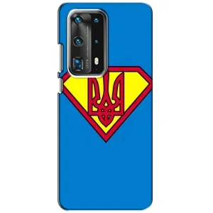 Чехол с картинкой (Патриотический ГЕРБ) на Huawei P40 (Super - Герб)
