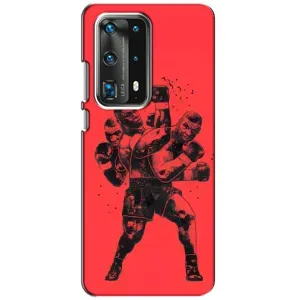 Чехлы с принтом Спортивная тематика для Huawei P40 (Тайсон Бокс)