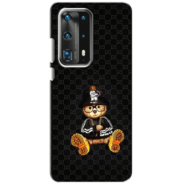 Чехол с рисунком «Тедди Гуччи» для Huawei P40 Чехол с рисунком «Тедди Гуччи» для Huawei P40