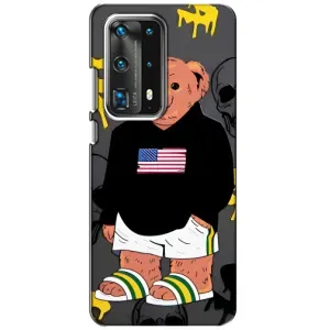 Чехлы Мишка Тедди для Хуавей П40