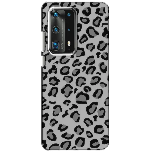 Чехол с рисунком «Темный леопрад» для Huawei P40