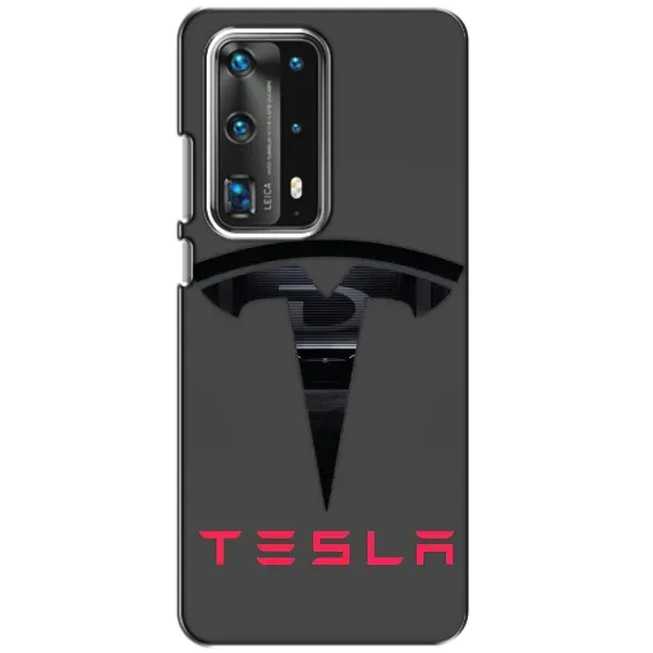 Чехол с рисунком «Logo TESLA» для Huawei P40 Чехол с рисунком «Logo TESLA» для Huawei P40