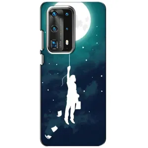 Чохол (ТПУ) з планетами на Huawei P40 (To The moon)