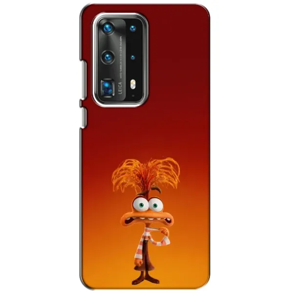 Чехол с рисунком «Тревожность» для Huawei P40 Чехол с рисунком «Тревожность» для Huawei P40