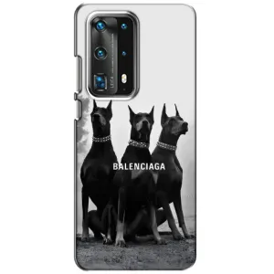 Чохол ДОБЕРМАН для Huawei P40 (Три добермана)