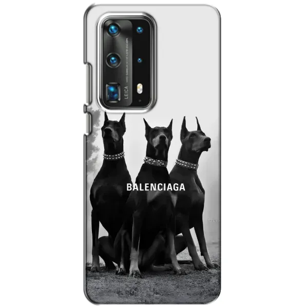 Чехол с рисунком «Три добермана» для Huawei P40 Чехол с рисунком «Три добермана» для Huawei P40